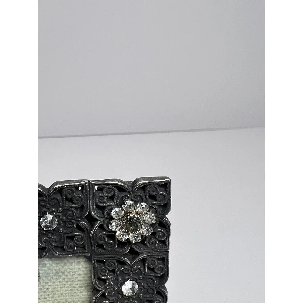 Anthropologie pewter tone